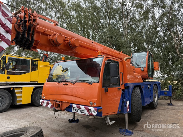 2008 Terex Demag AC40/2L All Terrain Crane - Косилка-измельчитель/ Мульчер: фото 2 2008 Terex Demag AC40/2L All Terrain Crane - Косилка-измельчитель/ Мульчер: фото 2