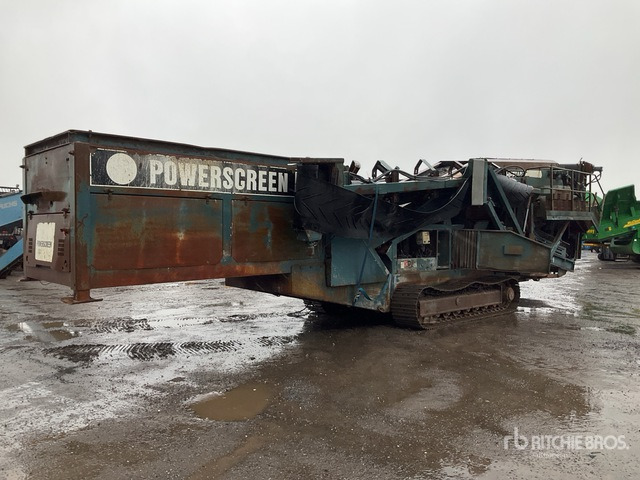 2009 Powerscreen TURBO CHIEFTAIN 1400 Tracked 2 Deck Screen Plant - Грохот: фото 3 2009 Powerscreen TURBO CHIEFTAIN 1400 Tracked 2 Deck Screen Plant - Грохот: фото 3