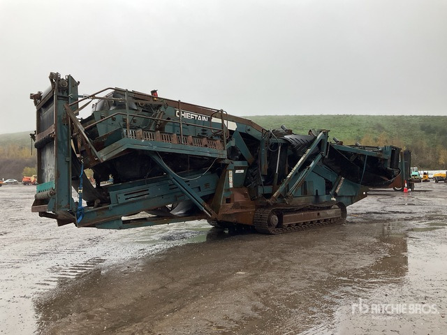 2009 Powerscreen TURBO CHIEFTAIN 1400 Tracked 2 Deck Screen Plant - Грохот: фото 2 2009 Powerscreen TURBO CHIEFTAIN 1400 Tracked 2 Deck Screen Plant - Грохот: фото 2