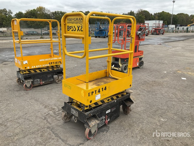 2010 Youngman Boss X2 Boss X2 Scissor Lift Scissor Lift - Ножничный подъемник: фото 1 2010 Youngman Boss X2 Boss X2 Scissor Lift Scissor Lift - Ножничный подъемник: фото 1