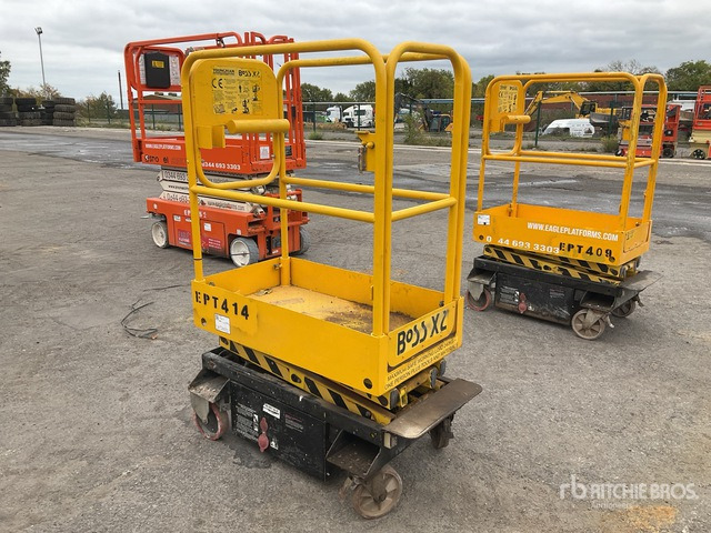 2010 Youngman Boss X2 Boss X2 Scissor Lift Scissor Lift - Ножничный подъемник: фото 4 2010 Youngman Boss X2 Boss X2 Scissor Lift Scissor Lift - Ножничный подъемник: фото 4