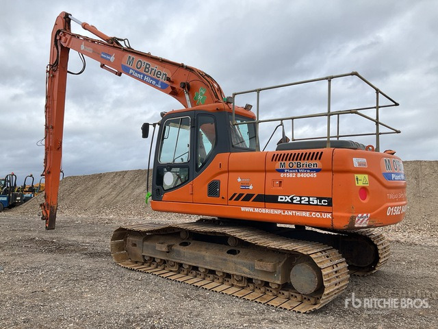 2011 Doosan DX225LC Long Reach Tracked Excavator - Гусеничный экскаватор: фото 3 2011 Doosan DX225LC Long Reach Tracked Excavator - Гусеничный экскаватор: фото 3