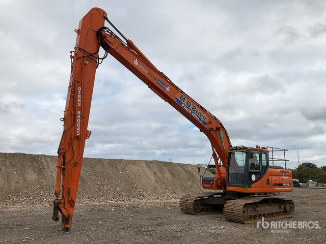 2011 Doosan DX225LC Long Reach Tracked Excavator - Гусеничный экскаватор: фото 1 2011 Doosan DX225LC Long Reach Tracked Excavator - Гусеничный экскаватор: фото 1