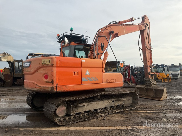 2012 Doosan DX140 LC Tracked Excavator - Гусеничный экскаватор: фото 3 2012 Doosan DX140 LC Tracked Excavator - Гусеничный экскаватор: фото 3