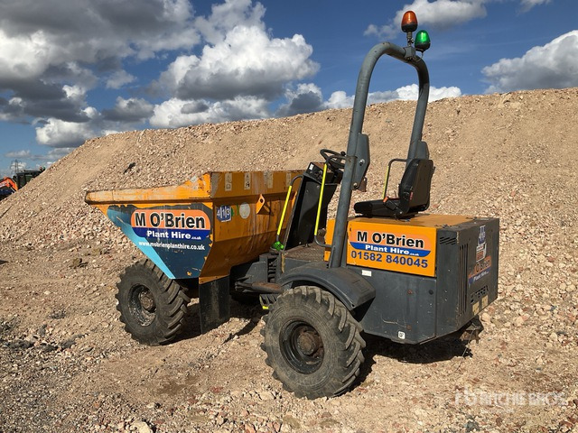 2012 Terex TA3H 3 ton 4x4 Dumper - Внедорожный самосвал: фото 4 2012 Terex TA3H 3 ton 4x4 Dumper - Внедорожный самосвал: фото 4
