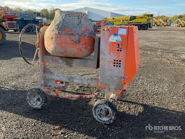 2013 Belle PM20 Portable Concrete Mixer - Бетономешалка: фото 3 2013 Belle PM20 Portable Concrete Mixer - Бетономешалка: фото 3