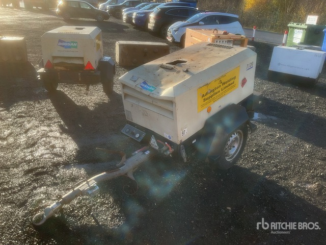 2013 Doosan 720 Mobile (Inoperable) Air Compressor - Воздушный компрессор: фото 2 2013 Doosan 720 Mobile (Inoperable) Air Compressor - Воздушный компрессор: фото 2