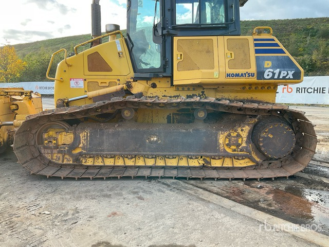 2013 Komatsu D61PX-23 - Бульдозер: фото 5 2013 Komatsu D61PX-23 - Бульдозер: фото 5