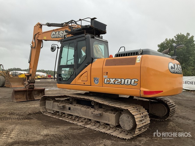 2014 Case CX210C Tracked Excavator - Гусеничный экскаватор: фото 4 2014 Case CX210C Tracked Excavator - Гусеничный экскаватор: фото 4