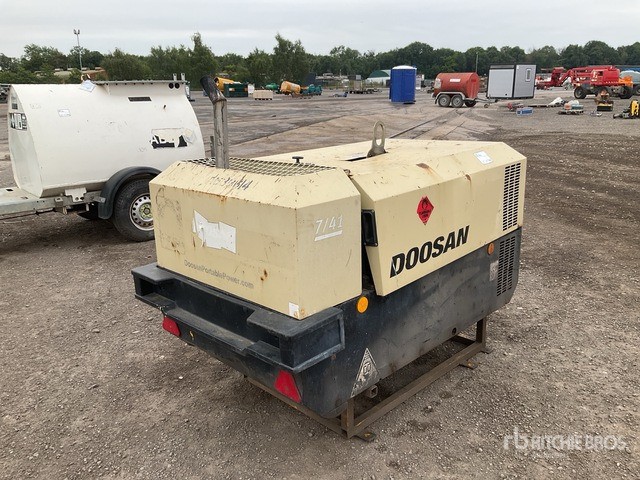 2014 Doosan 7/41 Air Compressor - Воздушный компрессор: фото 2 2014 Doosan 7/41 Air Compressor - Воздушный компрессор: фото 2