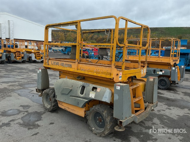 2014 Haulotte Compact 10DX 4x4 Diesel Scissor Lift - Ножничный подъемник: фото 5 2014 Haulotte Compact 10DX 4x4 Diesel Scissor Lift - Ножничный подъемник: фото 5
