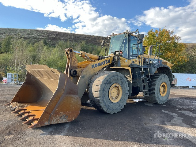 2014 Komatsu WA500-7 Wheel Loader - Колёсный погрузчик: фото 1 2014 Komatsu WA500-7 Wheel Loader - Колёсный погрузчик: фото 1