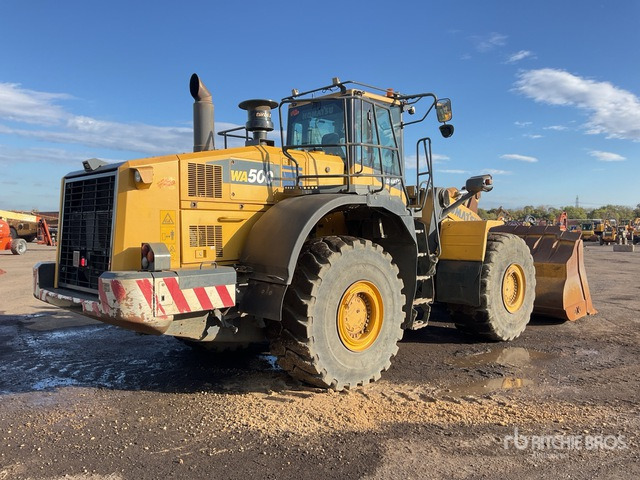 2014 Komatsu WA500-7 Wheel Loader - Колёсный погрузчик: фото 4 2014 Komatsu WA500-7 Wheel Loader - Колёсный погрузчик: фото 4