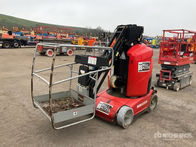 2014 Manitou 100VJR Evolution (Inoperable) Vertical Mast Lift - Вертикальный мачтовый подъемник: фото 1 2014 Manitou 100VJR Evolution (Inoperable) Vertical Mast Lift - Вертикальный мачтовый подъемник: фото 1