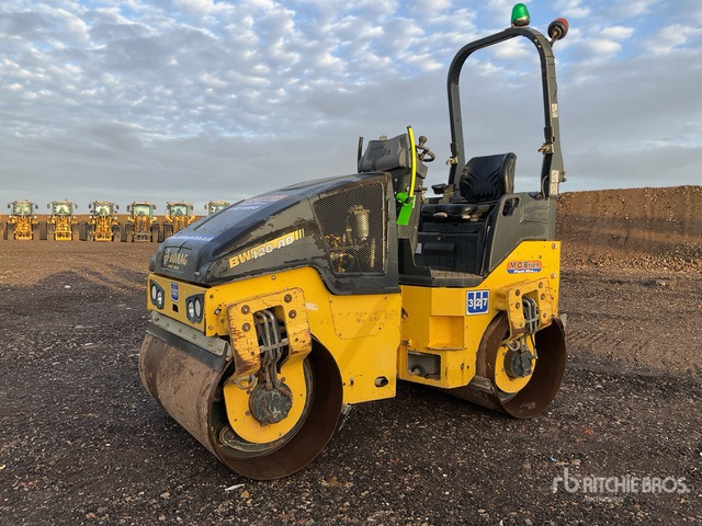 2015 Bomag 120AD-5 Double Drum Roller - Каток: фото 1 2015 Bomag 120AD-5 Double Drum Roller - Каток: фото 1