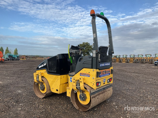 2015 Bomag 120AD-5 Double Drum Roller - Каток: фото 3 2015 Bomag 120AD-5 Double Drum Roller - Каток: фото 3