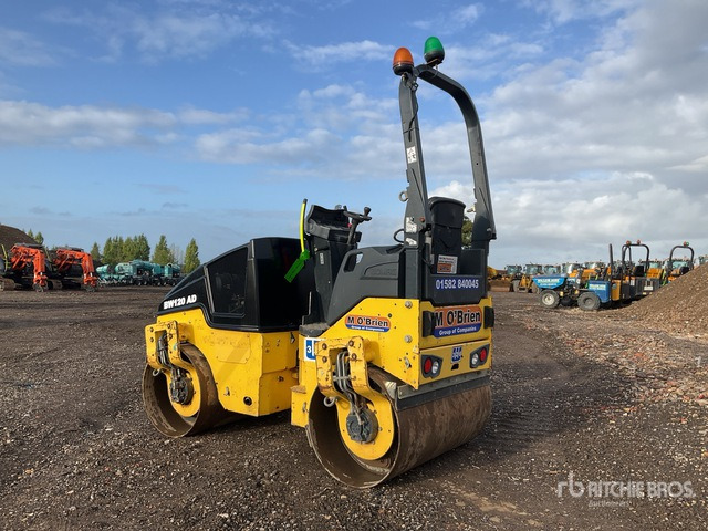 2015 Bomag 120AD-5 Double Drum Roller - Каток: фото 4 2015 Bomag 120AD-5 Double Drum Roller - Каток: фото 4