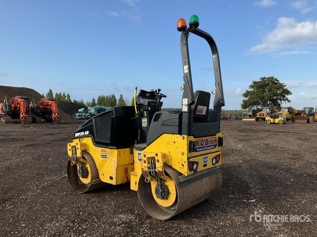 2015 Bomag 120AD-5 Double Drum Roller - Каток: фото 3 2015 Bomag 120AD-5 Double Drum Roller - Каток: фото 3