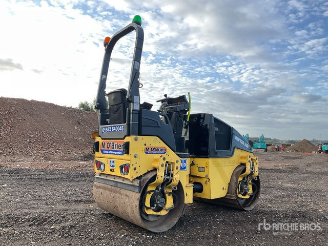 2015 Bomag 120AD-5 Double Drum Roller - Каток: фото 4 2015 Bomag 120AD-5 Double Drum Roller - Каток: фото 4