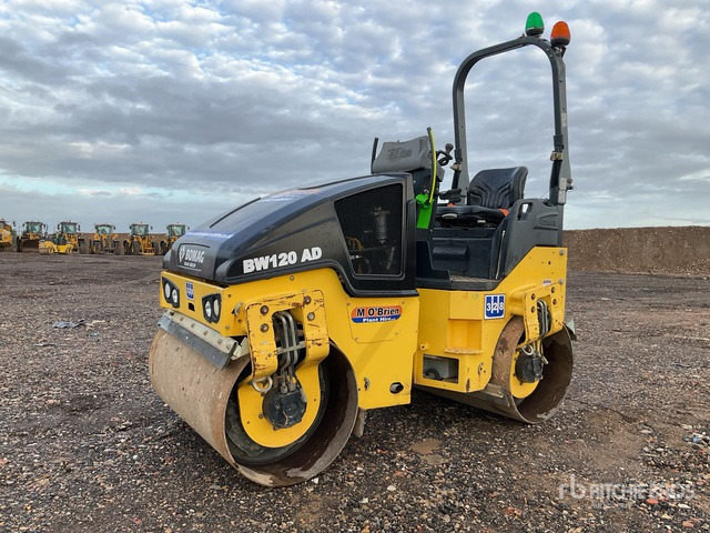 2015 Bomag 120AD-5 Double Drum Roller - Каток: фото 2 2015 Bomag 120AD-5 Double Drum Roller - Каток: фото 2