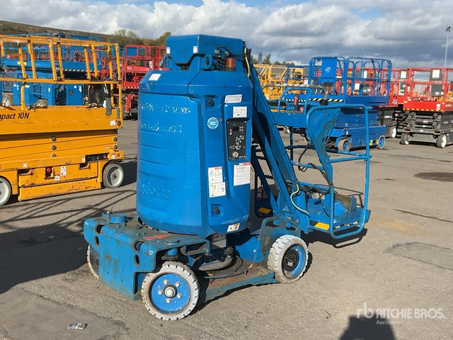 2015 Haulotte Star 10-1 Vertical Mast Lift - Вертикальный мачтовый подъемник: фото 3 2015 Haulotte Star 10-1 Vertical Mast Lift - Вертикальный мачтовый подъемник: фото 3