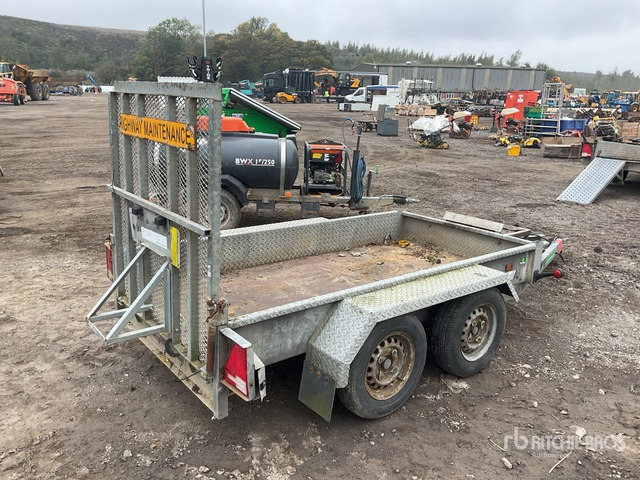 2015 Indespension AD2000 2015 Indespension AD2000 Equipment Trailer Equipment Trailer - Прицеп для спецтехники: фото 4 2015 Indespension AD2000 2015 Indespension AD2000 Equipment Trailer Equipment Trailer - Прицеп для спецтехники: фото 4