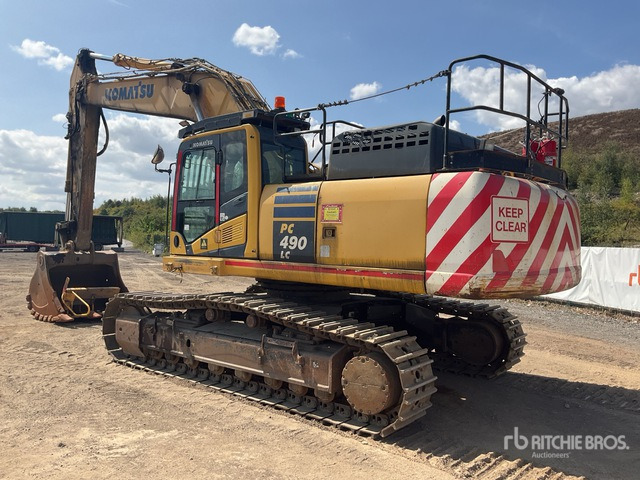 2015 Komatsu PC490LC-10 Tracked Excavator - Гусеничный экскаватор: фото 4 2015 Komatsu PC490LC-10 Tracked Excavator - Гусеничный экскаватор: фото 4