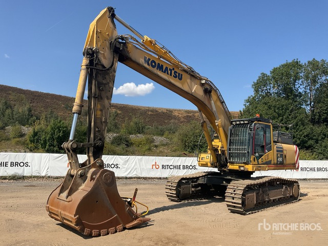 2015 Komatsu PC490LC-10 Tracked Excavator - Гусеничный экскаватор: фото 1 2015 Komatsu PC490LC-10 Tracked Excavator - Гусеничный экскаватор: фото 1