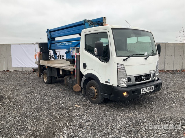 2015 Nissan Cabstar NT400 2015 CTE ZED 21.2JH on 2015 Nissan Cabstar NT400 Bucket Truck Bucket Truck - Грузовик с подъемником: фото 4 2015 Nissan Cabstar NT400 2015 CTE ZED 21.2JH on 2015 Nissan Cabstar NT400 Bucket Truck Bucket Truck - Грузовик с подъемником: фото 4