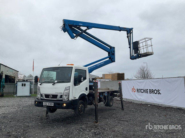2015 Nissan Cabstar NT400 2015 CTE ZED 21.2JH on 2015 Nissan Cabstar NT400 Bucket Truck Bucket Truck - Грузовик с подъемником: фото 3 2015 Nissan Cabstar NT400 2015 CTE ZED 21.2JH on 2015 Nissan Cabstar NT400 Bucket Truck Bucket Truck - Грузовик с подъемником: фото 3
