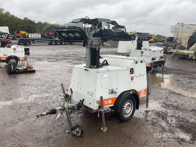 2015 SMC TL90 Quantity of (5) Light Tower Light Tower - Осветительная мачта: фото 1 2015 SMC TL90 Quantity of (5) Light Tower Light Tower - Осветительная мачта: фото 1