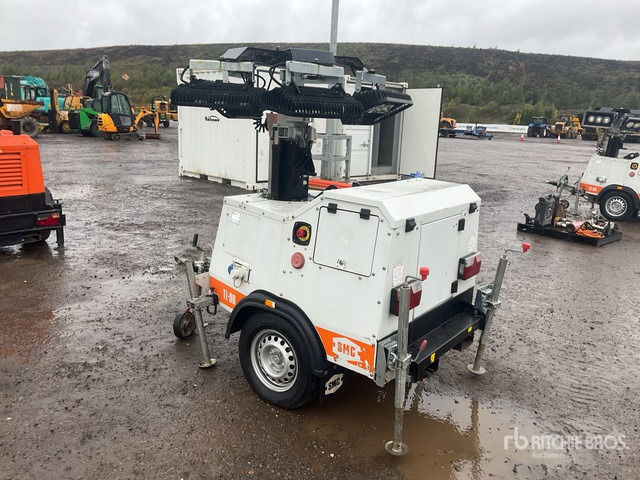 2015 SMC TL90 Quantity of (5) Light Tower Light Tower - Осветительная мачта: фото 4 2015 SMC TL90 Quantity of (5) Light Tower Light Tower - Осветительная мачта: фото 4