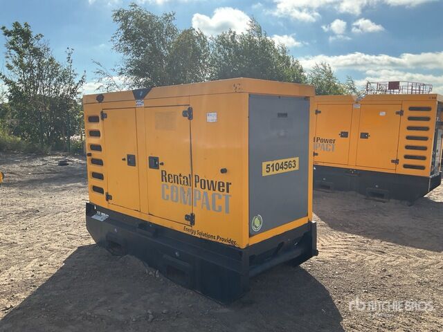 2015 Sdmo R66 Skid-Mounted Generator Set - Электрогенератор: фото 1 2015 Sdmo R66 Skid-Mounted Generator Set - Электрогенератор: фото 1