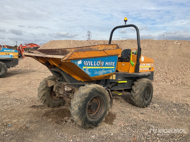 2015 Terex TA6S 6 ton 4x4 Swivel Dumper - Внедорожный самосвал: фото 2 2015 Terex TA6S 6 ton 4x4 Swivel Dumper - Внедорожный самосвал: фото 2