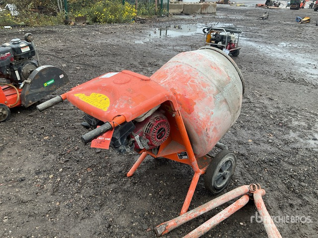 2016 Belle M54B (Inoperable) Portable Concrete Mixer - Бетономешалка: фото 4 2016 Belle M54B (Inoperable) Portable Concrete Mixer - Бетономешалка: фото 4