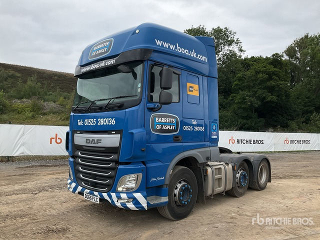 2016 DAF XF 460 FTG 6x2 T/A Sleeper Truck Tractor - Косилка-измельчитель/ Мульчер: фото 2 2016 DAF XF 460 FTG 6x2 T/A Sleeper Truck Tractor - Косилка-измельчитель/ Мульчер: фото 2