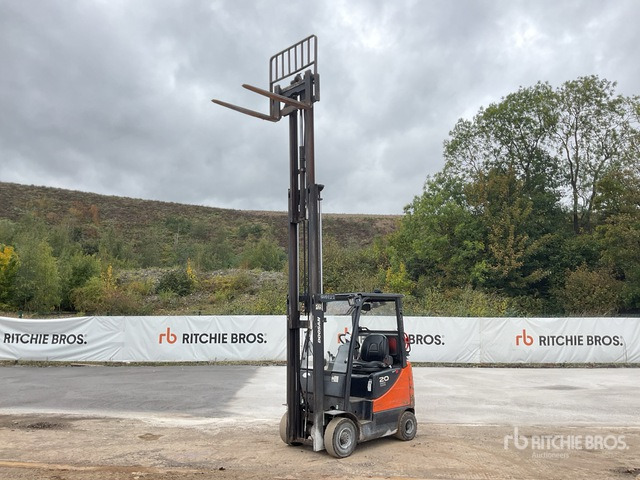 2016 Doosan G20SC-5 2016 Doosan G208C-5 Forklift Forklift - Газовый погрузчик: фото 2 2016 Doosan G20SC-5 2016 Doosan G208C-5 Forklift Forklift - Газовый погрузчик: фото 2