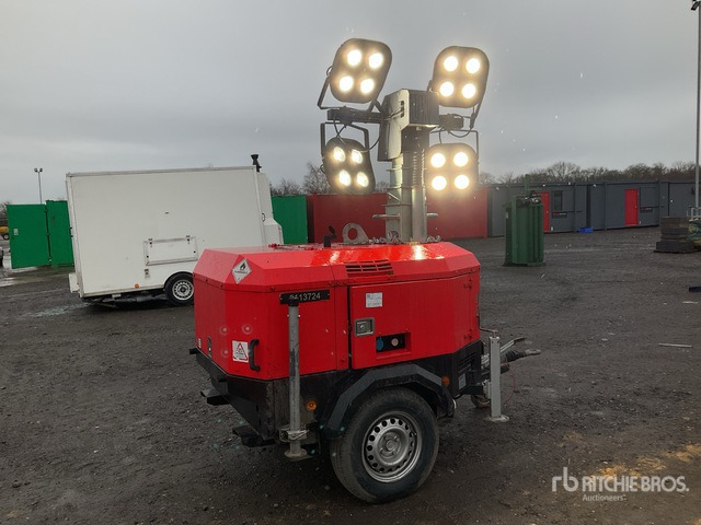 2016 Generac VB9 Drawbar Light Tower - Осветительная мачта: фото 1 2016 Generac VB9 Drawbar Light Tower - Осветительная мачта: фото 1