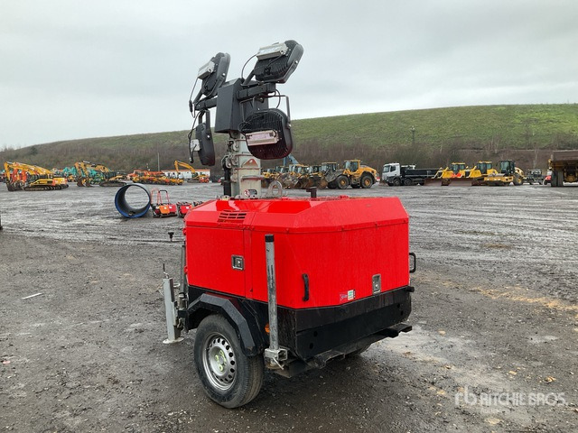 2016 Generac VB9 Drawbar Light Tower - Осветительная мачта: фото 3 2016 Generac VB9 Drawbar Light Tower - Осветительная мачта: фото 3