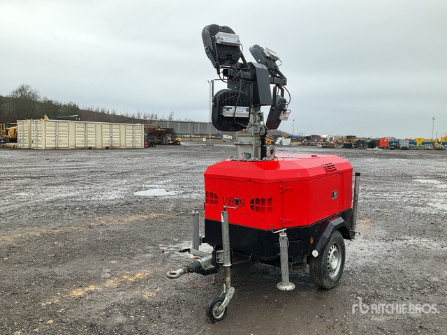 2016 Generac VB9 Drawbar Light Tower - Осветительная мачта: фото 2 2016 Generac VB9 Drawbar Light Tower - Осветительная мачта: фото 2