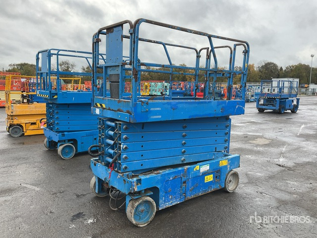 2016 Genie GS4047 Electric Scissor Lift - Ножничный подъемник: фото 3 2016 Genie GS4047 Electric Scissor Lift - Ножничный подъемник: фото 3