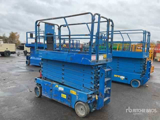 2016 Genie GS4047 Electric Scissor Lift - Ножничный подъемник: фото 4 2016 Genie GS4047 Electric Scissor Lift - Ножничный подъемник: фото 4