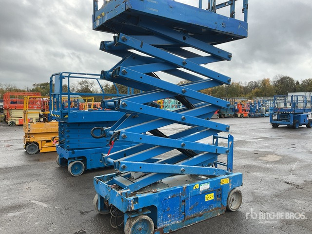 2016 Genie GS4047 Electric Scissor Lift - Ножничный подъемник: фото 5 2016 Genie GS4047 Electric Scissor Lift - Ножничный подъемник: фото 5