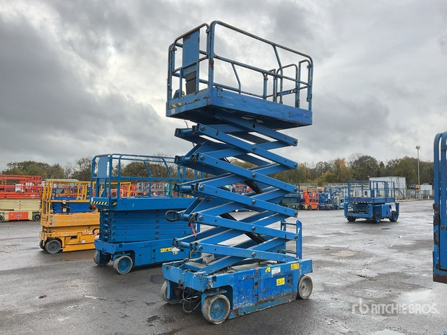 2016 Genie GS4047 Electric Scissor Lift - Ножничный подъемник: фото 1 2016 Genie GS4047 Electric Scissor Lift - Ножничный подъемник: фото 1