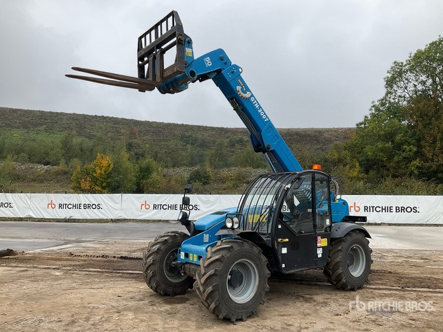 2016 Genie GTH3007 Telehandler - Телескопический погрузчик: фото 2 2016 Genie GTH3007 Telehandler - Телескопический погрузчик: фото 2