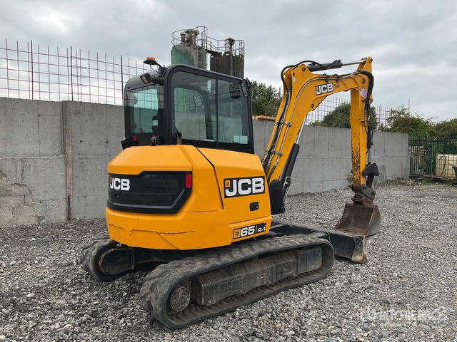 2016 JCB 65R-1 Mini Excavator: <6.6t - Мини-экскаватор: фото 4 2016 JCB 65R-1 Mini Excavator: <6.6t - Мини-экскаватор: фото 4
