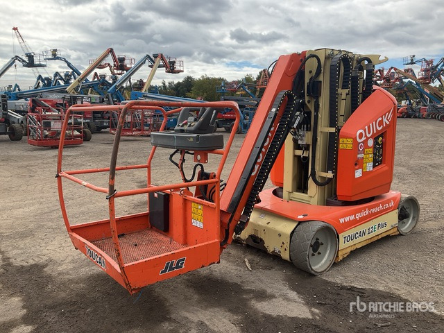 2016 JLG Toucan 12E Plus Vertical Mast Lift - Вертикальный мачтовый подъемник: фото 1 2016 JLG Toucan 12E Plus Vertical Mast Lift - Вертикальный мачтовый подъемник: фото 1