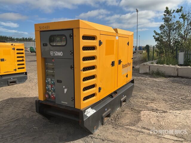 2016 Sdmo R110 Skid-Mounted Generator Set - Электрогенератор: фото 2 2016 Sdmo R110 Skid-Mounted Generator Set - Электрогенератор: фото 2