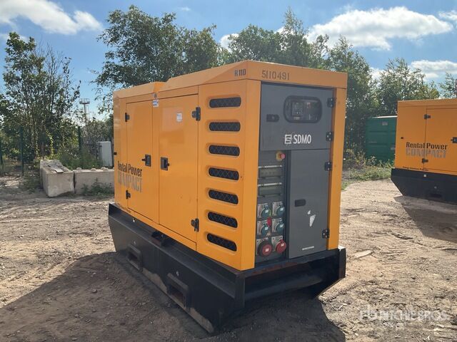 2016 Sdmo R110 Skid-Mounted Generator Set - Электрогенератор: фото 1 2016 Sdmo R110 Skid-Mounted Generator Set - Электрогенератор: фото 1