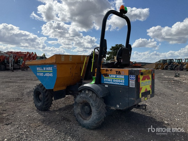 2016 Terex TA3H 3 ton 4x4 Dumper - Внедорожный самосвал: фото 4 2016 Terex TA3H 3 ton 4x4 Dumper - Внедорожный самосвал: фото 4